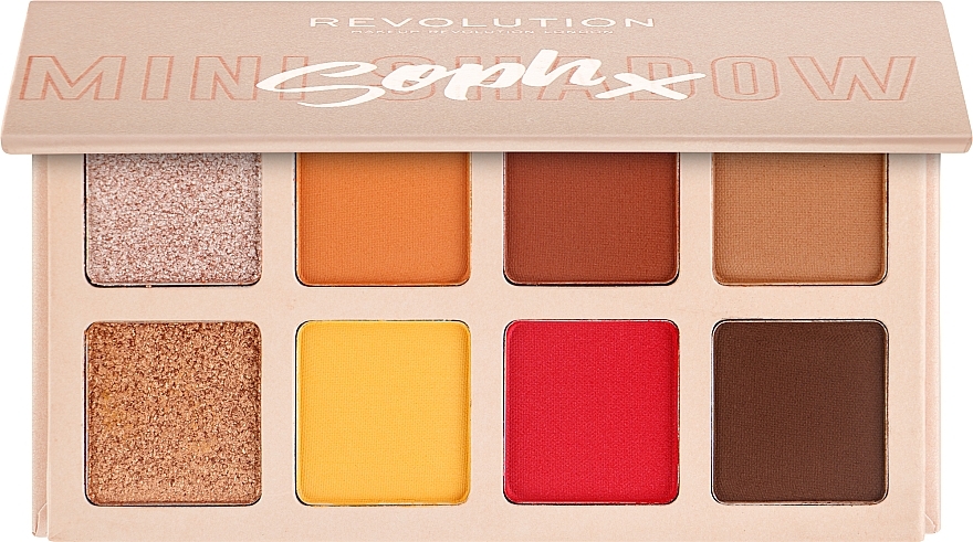 Lidschattenpalette - Makeup Revolution X Soph Mini Spice Eyeshadow Palette — Bild N1