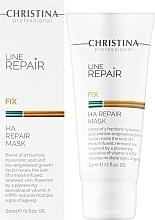 Revitalisierende Gesichtsmaske - Christina Line Repair Fix HA Repair Mask — Bild N2