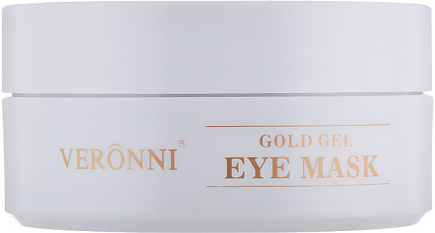 Anti-Aging-Hydrogelpatches für die Haut unter den Augen - Veronni Gold Gel Eye Mask — Bild N3