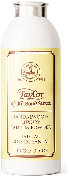 Taylor of Old Bond Street Sandalwood Luxury Talcum Powder - Talkpuder — Bild N1