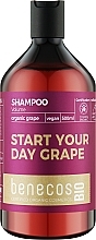 Düfte, Parfümerie und Kosmetik Haarshampoo - Benecos Volumizing Shampoo Organic Grape Oil
