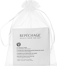 Augenpads mit Seetangfiltrat und Teeextrakten - Repechage Beauty From The Sea Eye Rescue Pads with Seaweed Filtrate and Tea Extracts (Sachet) — Bild N2