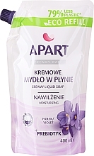Düfte, Parfümerie und Kosmetik Flüssige Cremeseife "Passion Flower & Violet " - Apart Natural Passion Flower & Violet Soap (Doypack)