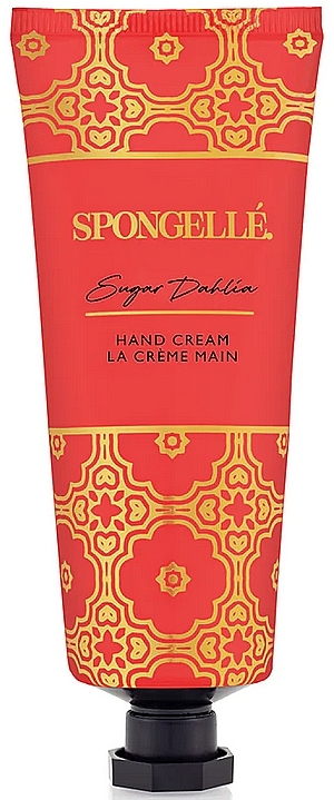 Feuchtigkeitsspendende Handcreme - Spongelle Sugar Dahlia Hand Cream — Bild N2