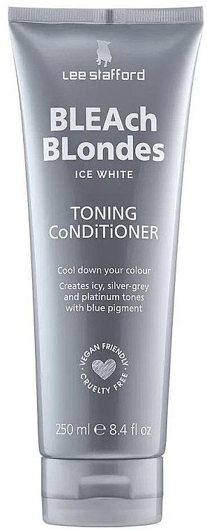 Conditioner - Lee Stafford Bleach Blondes Ice White Conditioner — Bild N1