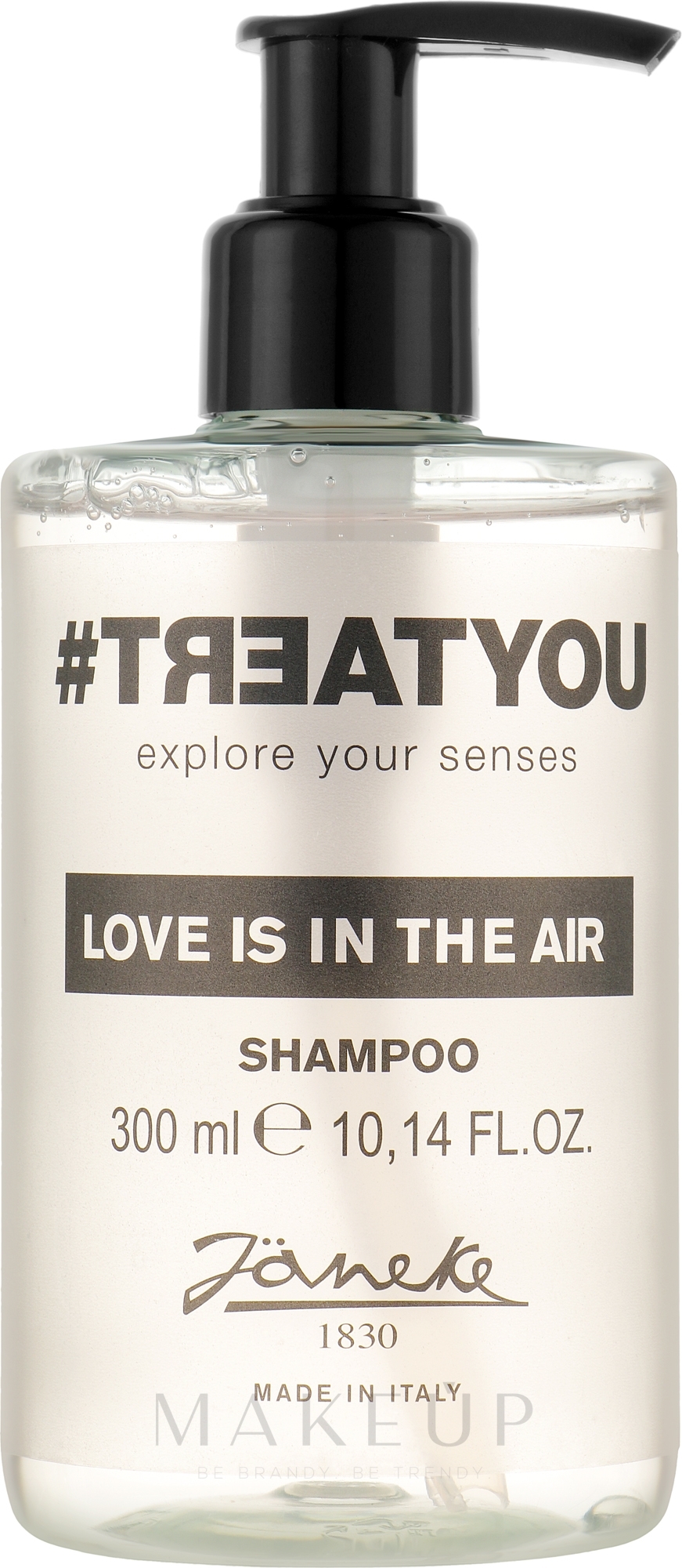 Shampoo - Janeke #Treatyou Love Is In The Air Shampoo — Bild 300 ml