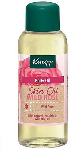 Feuchtigkeitsspendendes und weichmachendes Körperöl mit Hagebutte - Kneipp Skin Oil Wild Rose — Bild N2