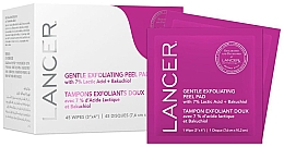 Düfte, Parfümerie und Kosmetik Sanfte Peeling-Pads - Lancer Gentle Exfoliating Peel Pads with 7% Lactic Acid Bakuchiol