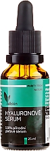 Gesichtsserum mit Hyaluronsäure für alle Hauttypen - Allskin Purity From Nature Hyaluron Serum — Bild N1