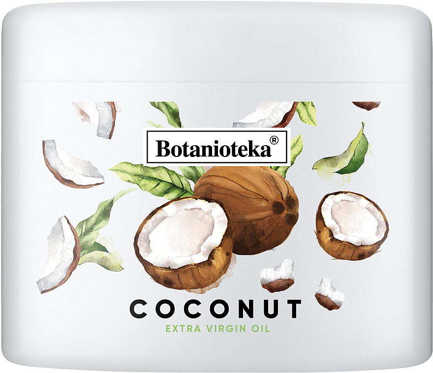 Natürliches Kokosöl für Haar und Körper - Botanioteka Coconut Oil Extra Virgin — Bild N6