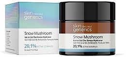 Gesichtsgel - Skin Generics Snow Mushroom Ice to Gel De-Stress Hydrator 20,1% Active Complex — Bild N2