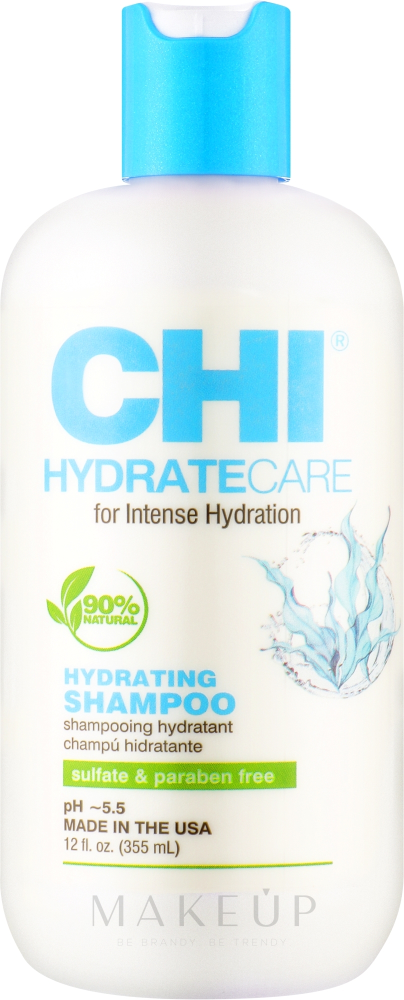 Shampoo für tief feuchtigkeitsspendendes Haar - CHI Hydrate Care Hydrating Shampoo — Bild 355 ml
