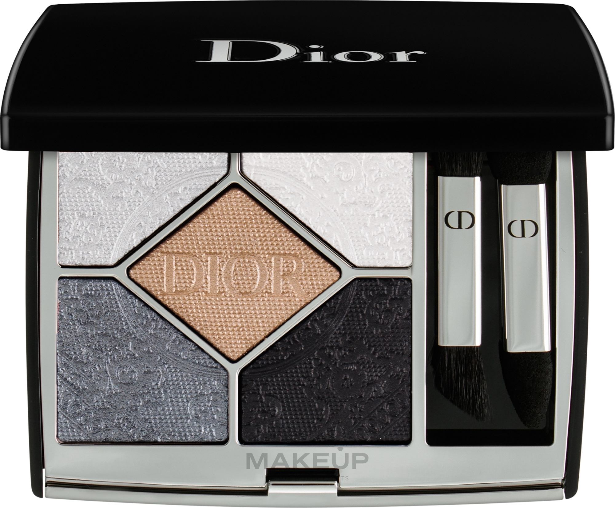 Lidschatten-Palette - Dior 5 Couleurs Couture Eyeshadow Palette — Bild 043 - Night Walk