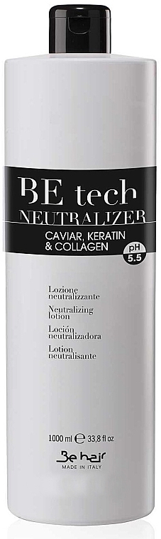 Neutralisierende Lotion - Be Hair Be Tech Neutralizer Lotion — Bild N1