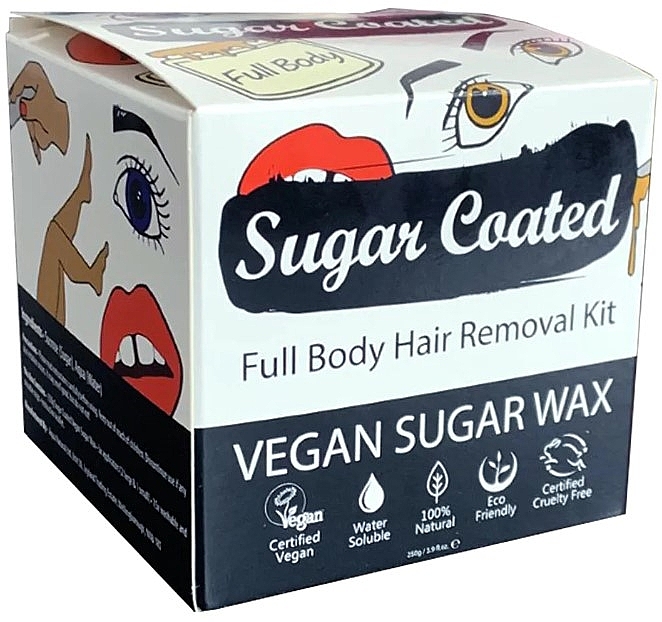 Haarentfernungs-Set für den Körper - Sugar Coated Full Body Hair Removal Kit — Bild N2