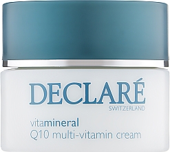 Düfte, Parfümerie und Kosmetik Gesichtscreme für Männer - Declare Men Vitamineral Q10 Multi-Vitamin Cream