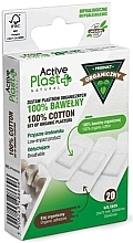 Baumwollpflaster - Ntrade Active Plast Natural 100% Cotton Organic Plasters — Bild N1