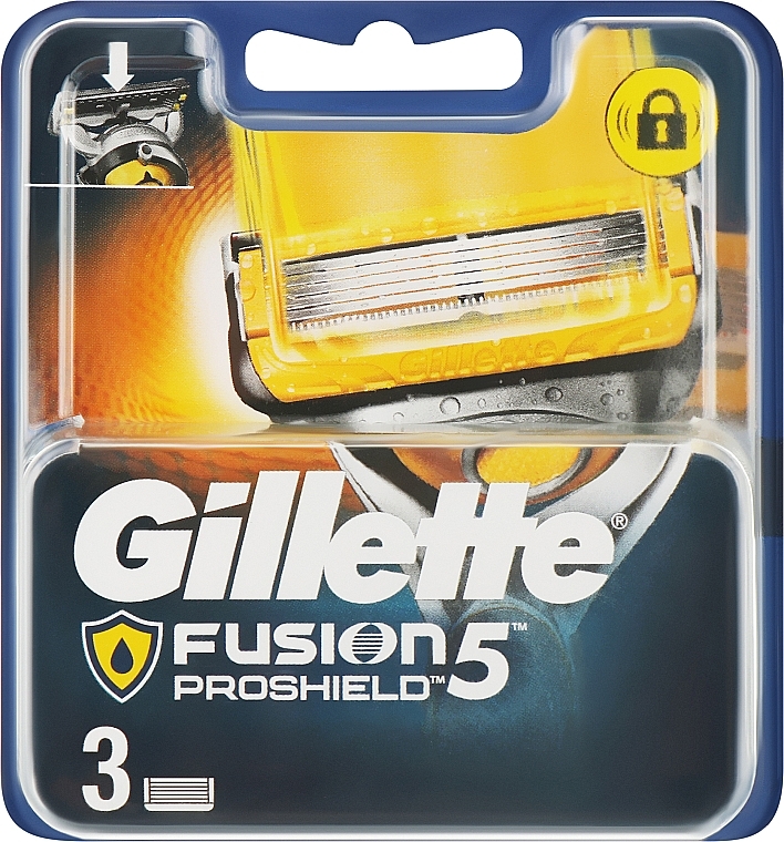 Ersatzklingen 3 St. - Gillette Fusion ProShield — Bild N1