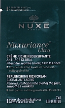 Ultra reichhaltige Creme - Nuxe Nuxuriance Replenishing Rich Cream (Probe)  — Bild N1