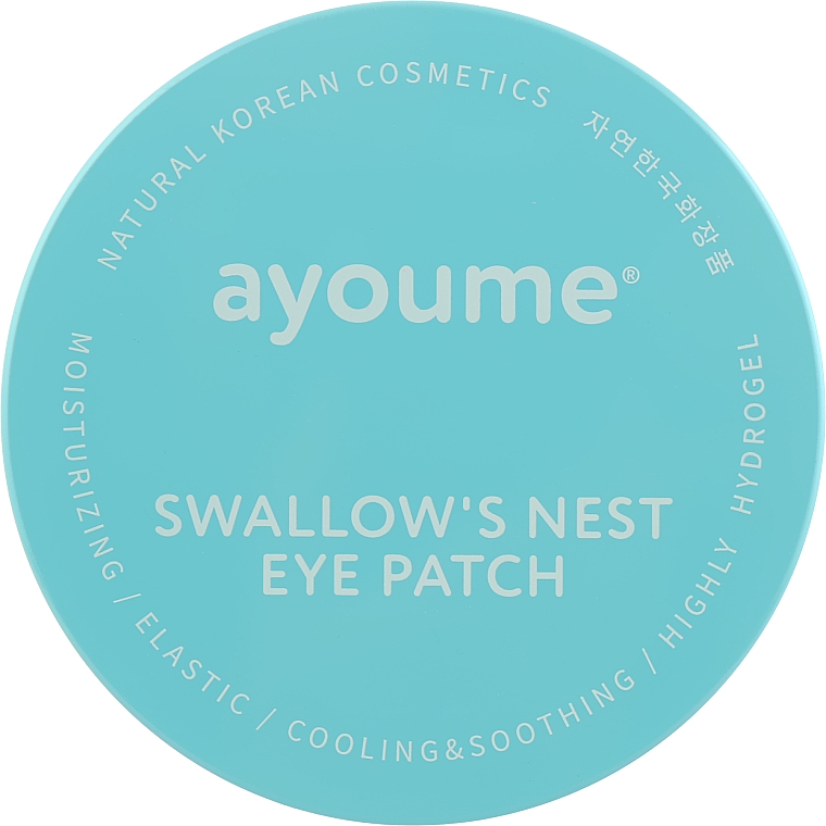 Augenpatches mit Schwalbennest-Extrakt - Ayoume Swallow's Nest Eye Patch — Bild N1