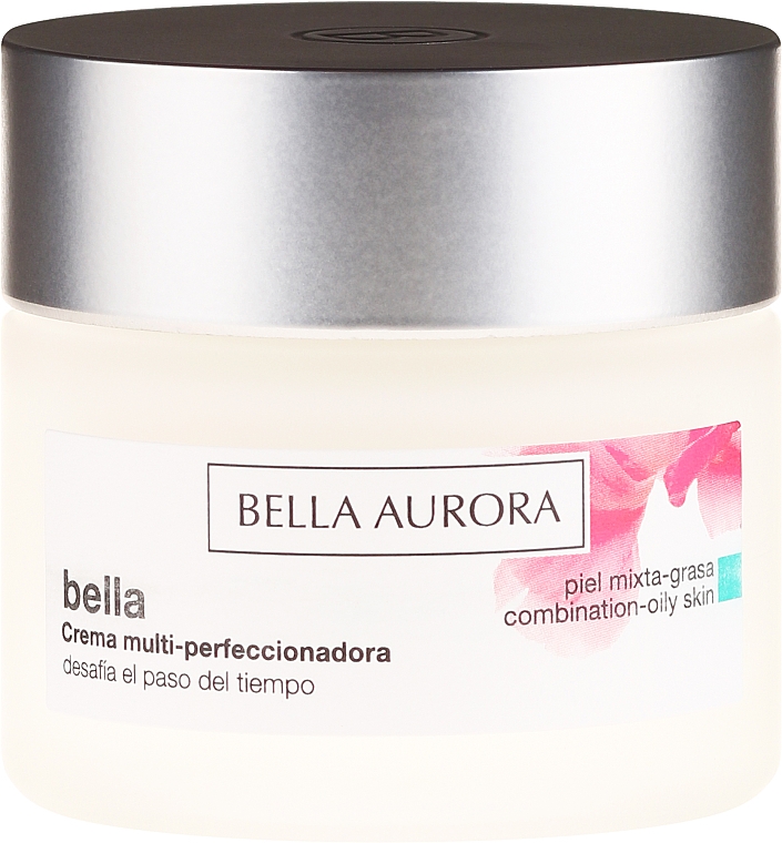 Anti-Pollution Tagescreme für fettige und Mischhaut - Bella Aurora Multi-Perfection Day Cream Combination/Oily Skin — Bild N2