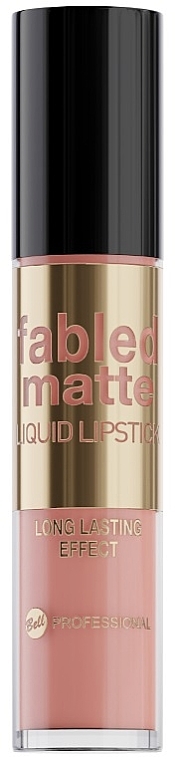 Flüssiger mattierender Lippenstift - Bell Professional Fabled Matte Liquid Lipstick — Bild N1