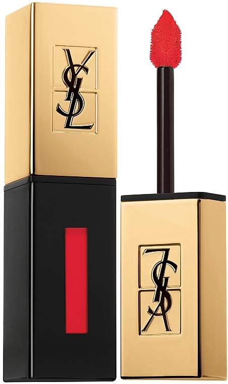 Lipgloss - Yves Saint Laurent Rouge Pur Couture Vernis a Levres Rebel Nudes Glossy Stain