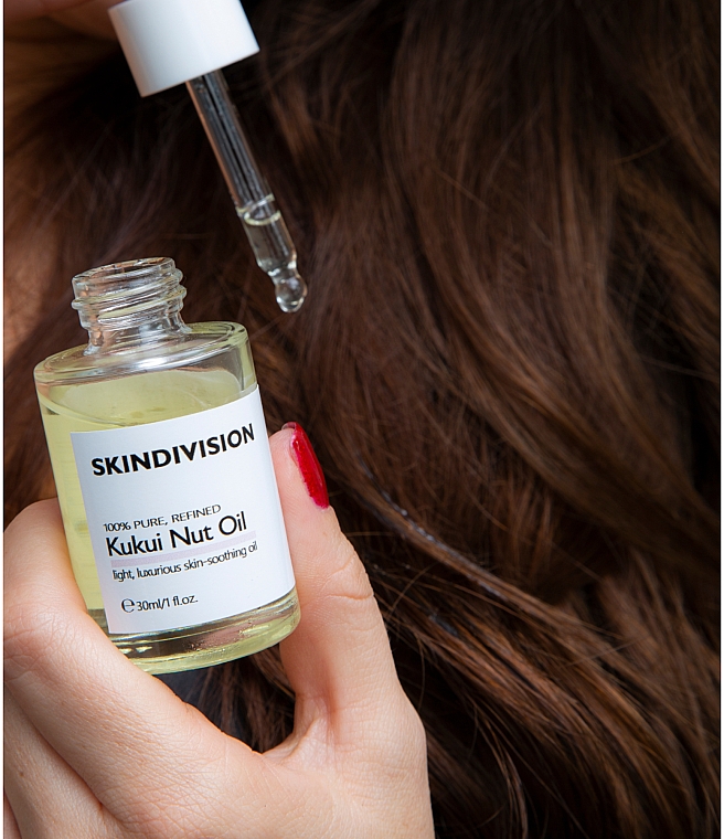 Feuchtigkeitsspendendes Kukuinussöl für das Gesicht - SkinDivision 100% Pure Kukui Nut Oil — Bild N4