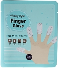 Düfte, Parfümerie und Kosmetik Nagelmaske - Holika Holika Healing Nails Finger Glove