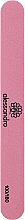 Düfte, Parfümerie und Kosmetik Nagelfeile Körnung 100/180 45-207 rosa - Alessandro International Professional File Pink