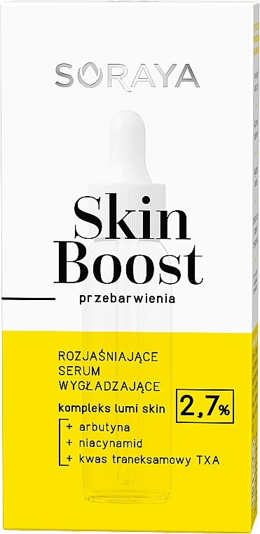 Aufhellendes Gesichtsserum - Soraya Skin Boost  — Bild N2