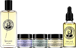 Captain Fawcett Original - Duftset (Eau de Parfum 50ml + Bartöl 50ml + Wachs 3x15ml)  — Bild N2