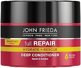 Düfte, Parfümerie und Kosmetik Stärkender Conditioner mit regenerierender Wirkung - John Frieda Full Repair Deep Conditioner