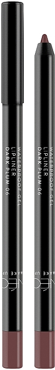 Wasserfester Gel-Lipliner - NEO Make Up — Bild N1