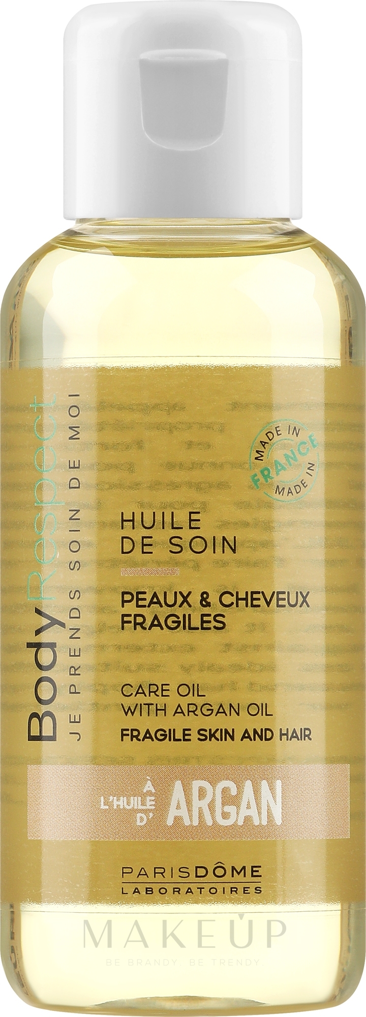 Haar- und Körperöl - Body Respect Care Oil With Argan Oil  — Bild 100 ml