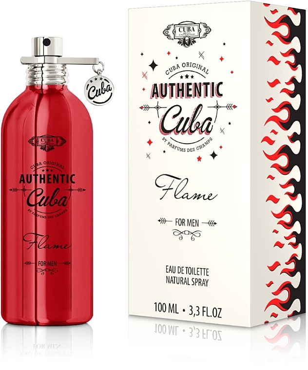 GESCHENK! Cuba Authentic Flame - Eau de Toilette — Bild N1