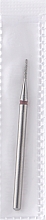 Düfte, Parfümerie und Kosmetik Diamant-Nagelfräser Abgerundeter Zylinder L-6 mm 1,0 mm rot - Head The Beauty Tools