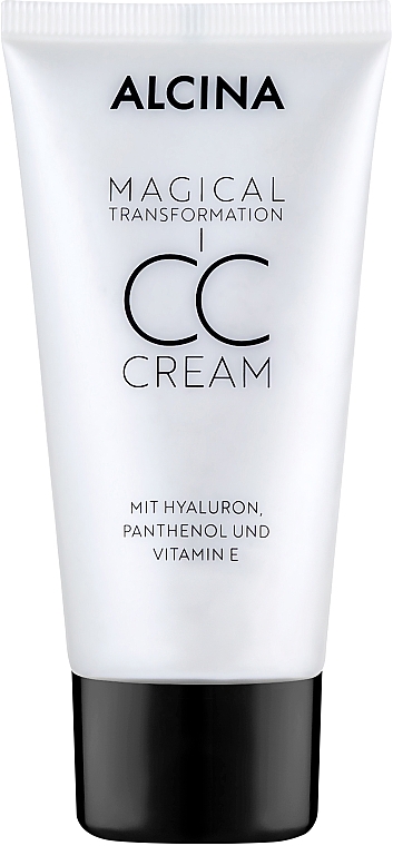CC Gesichtscreme mit Hyaluron, Panthenol und Vitamin E - Alcina Magical Transformation CC Cream — Bild N1