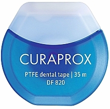 Düfte, Parfümerie und Kosmetik Zahnseide mit Teflonbeschichtung und Chlorhexidin DF 820 35 m - Curaprox