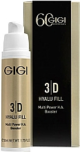 Düfte, Parfümerie und Kosmetik Straffender Gesichtsreme-Filler mit Hyaluronsäure - Gigi 3D Hyalu Fill Multi Power H.A. Booster