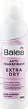 Düfte, Parfümerie und Kosmetik Deospray Antitranspirant - Balea Anti-Perspirant Extra Dry