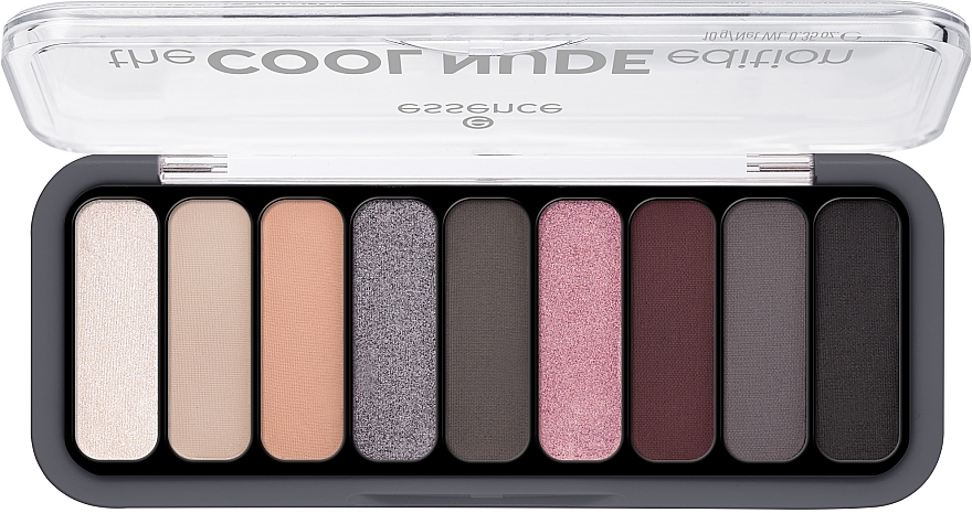 Lidschatten-Palette - Essence The Cool Nude Edition Eyeshadow Palette — Bild N2