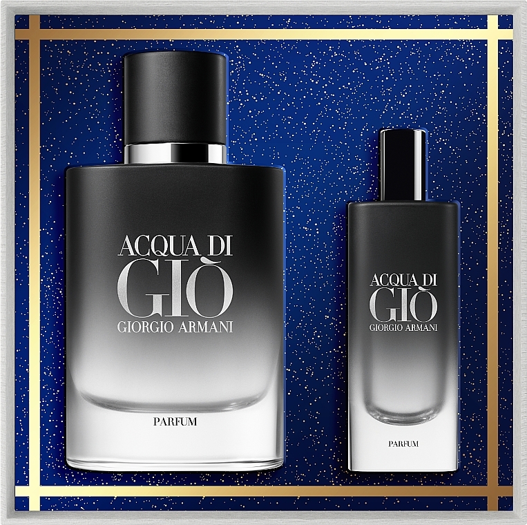 Giorgio Armani Acqua Di Gio Parfum - Duftset (Parfum /75 ml + Parfum /15 ml) — Bild N3