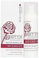 Düfte, Parfümerie und Kosmetik Natürlich deckende Foundation mit Apfelextrakt für alle Hauttypen - Styx Naturcosmetic Rosegarden Intensive Natur-Make-Up