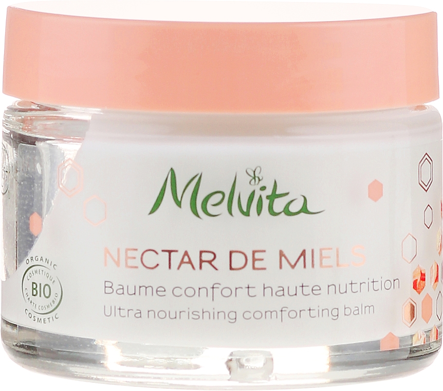 Pflegender Gesichtsbalsam - Melvita Nectar de Miels Baume Confort Haute Nutrition — Bild N2