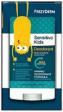 Düfte, Parfümerie und Kosmetik Deostick für Kinder - Frezyderm Kids Sensitive Deodorant 