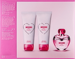 Moschino Pink Bouquet - Duftset (Eau de Toilette 50ml + Duschgel 100ml + Körperlotion 100ml) — Foto N3
