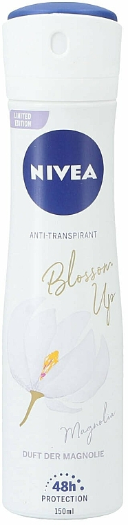 Deospray Antitranspirant - Nivea Women Anti Trans Bi Magnolia Spray — Bild N1