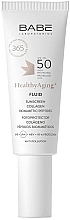 Sonnenschutzfluid SPF 50 mit Kollagen und Peptiden  - Babe Laboratorios Healthy Aging Anti-Age  — Bild N1