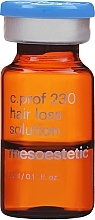 Mesococtail gegen Haarausfall - Mesoestetic C.prof 230 Hair Loss Solution — Bild N2